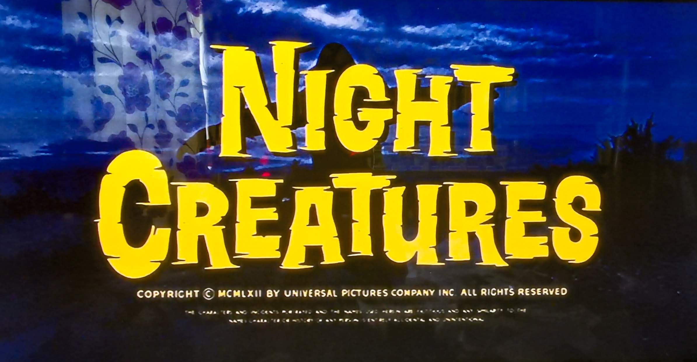 NightCreatures card